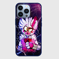 Чехол для iPhone 13 Pro Foxy Five Nights at Freddys, цвет: 3D-тёмно-синий