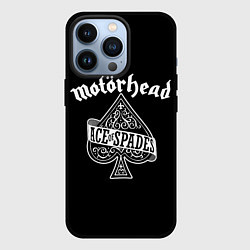 Чехол для iPhone 13 Pro Motorhead Моторхед, цвет: 3D-черный