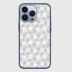 Чехол для iPhone 13 Pro Зубной Врач Дантист, цвет: 3D-тёмно-синий