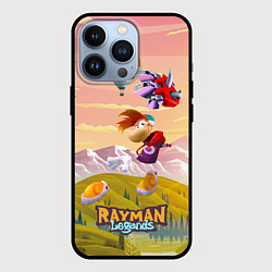 Чехол для iPhone 13 Pro Rayman воздушные шары, цвет: 3D-черный