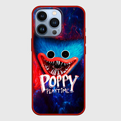 Чехол для iPhone 13 Pro ХАГИ ВАГИ В КОСМОСЕ POPPY PLAYTIME SPACE, цвет: 3D-красный