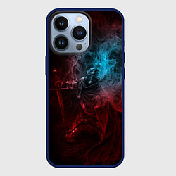 Чехол для iPhone 13 Pro Погасший рыцарь Elden Ring, цвет: 3D-тёмно-синий