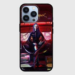 Чехол для iPhone 13 Pro Vi cyberpunk 18, цвет: 3D-черный