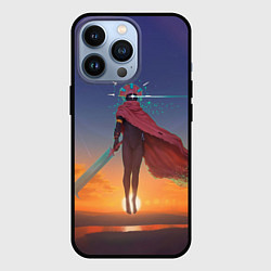 Чехол для iPhone 13 Pro Босс Провидец, цвет: 3D-черный