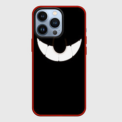 Чехол для iPhone 13 Pro Улыбка Дьявола Cuphead, цвет: 3D-красный