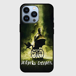 Чехол iPhone 13 Pro Poster Jeepers Creepers