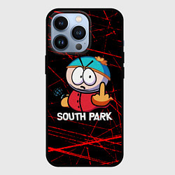 Чехол для iPhone 13 Pro Мультфильм Южный парк Эрик South Park, цвет: 3D-черный