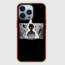Чехол для iPhone 13 Pro МОБ ПСИХО PSYCHO, цвет: 3D-красный
