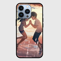 Чехол для iPhone 13 Pro Хина и Ходака, цвет: 3D-черный