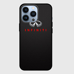 Чехол для iPhone 13 Pro Infinity спорт, цвет: 3D-черный