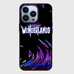 Чехол для iPhone 13 Pro Tiny Tinas Wonderlands, Лого, цвет: 3D-черный