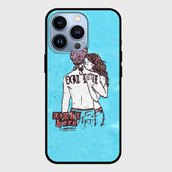 Чехол iPhone 13 Pro Lil Peep Right Here