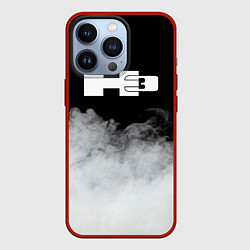 Чехол iPhone 13 Pro Hummer дым