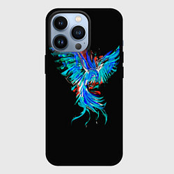 Чехол для iPhone 13 Pro Феникс Phoenix, цвет: 3D-черный