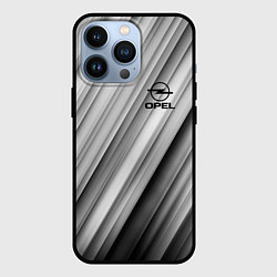 Чехол для iPhone 13 Pro OPEL опель, цвет: 3D-черный