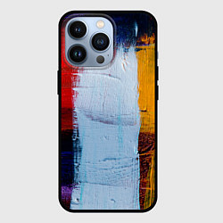 Чехол для iPhone 13 Pro КРАС, цвет: 3D-черный