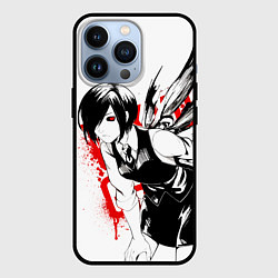 Чехол для iPhone 13 Pro ТОУКА TOKYO GHOUL, цвет: 3D-черный