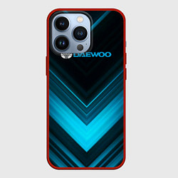 Чехол для iPhone 13 Pro DAEWOO ДЭУ спорт, цвет: 3D-красный