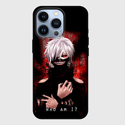 Чехол iPhone 13 Pro Tokyo Ghoul Токийский Гуль Who am I