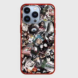 Чехол для iPhone 13 Pro Ito Junji Collection, цвет: 3D-красный