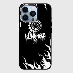 Чехол для iPhone 13 Pro Blink-182, цвет: 3D-черный