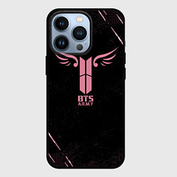 Чехол для iPhone 13 Pro Bts бтс, цвет: 3D-черный