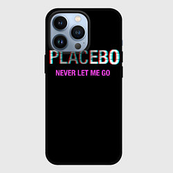 Чехол для iPhone 13 Pro Placebo Never Let Me Go, цвет: 3D-черный
