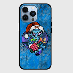 Чехол для iPhone 13 Pro Инопланетянин, цвет: 3D-черный