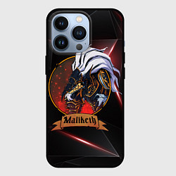 Чехол для iPhone 13 Pro Elden ring maliketh, цвет: 3D-черный