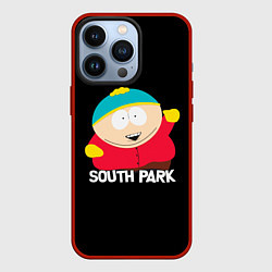 Чехол для iPhone 13 Pro Южный парк - Эрик Eric, цвет: 3D-красный
