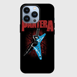 Чехол для iPhone 13 Pro PANTERA гитара, цвет: 3D-черный