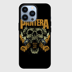 Чехол для iPhone 13 Pro PANTERA Mouth For War, цвет: 3D-черный