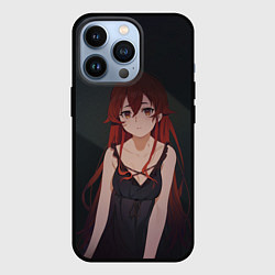 Чехол для iPhone 13 Pro Красотка Эрис, цвет: 3D-черный