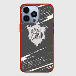 Чехол для iPhone 13 Pro Dont starve, цвет: 3D-красный