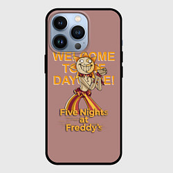Чехол для iPhone 13 Pro Five Nights at Freddys: Security Breach - Воспитат, цвет: 3D-черный