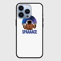 Чехол для iPhone 13 Pro SpaaacE мем про радугу, цвет: 3D-черный