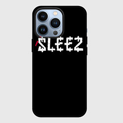 Чехол для iPhone 13 Pro SosMula City Morgue - SosMula Type C Sleez, цвет: 3D-черный