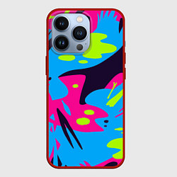 Чехол iPhone 13 Pro Color abstract pattern Summer