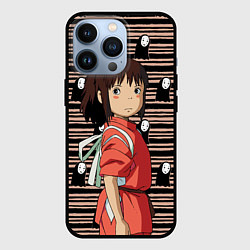 Чехол для iPhone 13 Pro Sen to Chihiro, цвет: 3D-черный