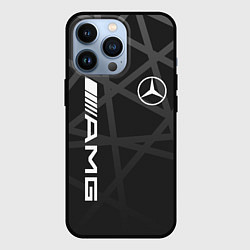 Чехол для iPhone 13 Pro MERCEDES - BENZ МЕРСЕДЕС, цвет: 3D-черный