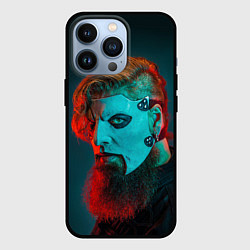 Чехол для iPhone 13 Pro James Root - Slipknot - We are Not Your Kind, цвет: 3D-черный