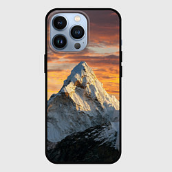 Чехол для iPhone 13 Pro Та самая Джомолунгма Сагарматха Everest, цвет: 3D-черный