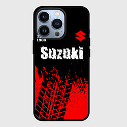 Чехол iPhone 13 Pro SUZUKI Suzuki Est 1909 Шины