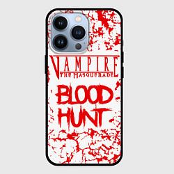 Чехол iPhone 13 Pro Vampire The Masquerade Bloodhunt, лого