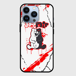 Чехол для iPhone 13 Pro Monokuma Трещины, цвет: 3D-черный