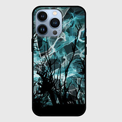 Чехол для iPhone 13 Pro Темный лес Дополнение Коллекция Get inspired! F-r-, цвет: 3D-черный