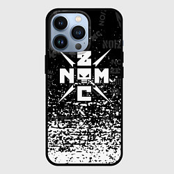 Чехол для iPhone 13 Pro Noize mc брызги, цвет: 3D-черный
