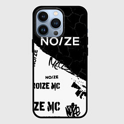 Чехол для iPhone 13 Pro Noize mc Паттерн, цвет: 3D-черный