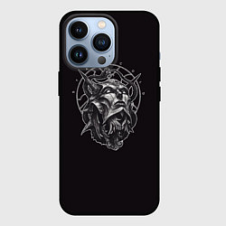 Чехол для iPhone 13 Pro Dark mask, цвет: 3D-черный