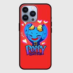 Чехол для iPhone 13 Pro POPPY PLAYTIME CUTE HAGGY WAGGY - милый Хагги Вагг, цвет: 3D-черный
